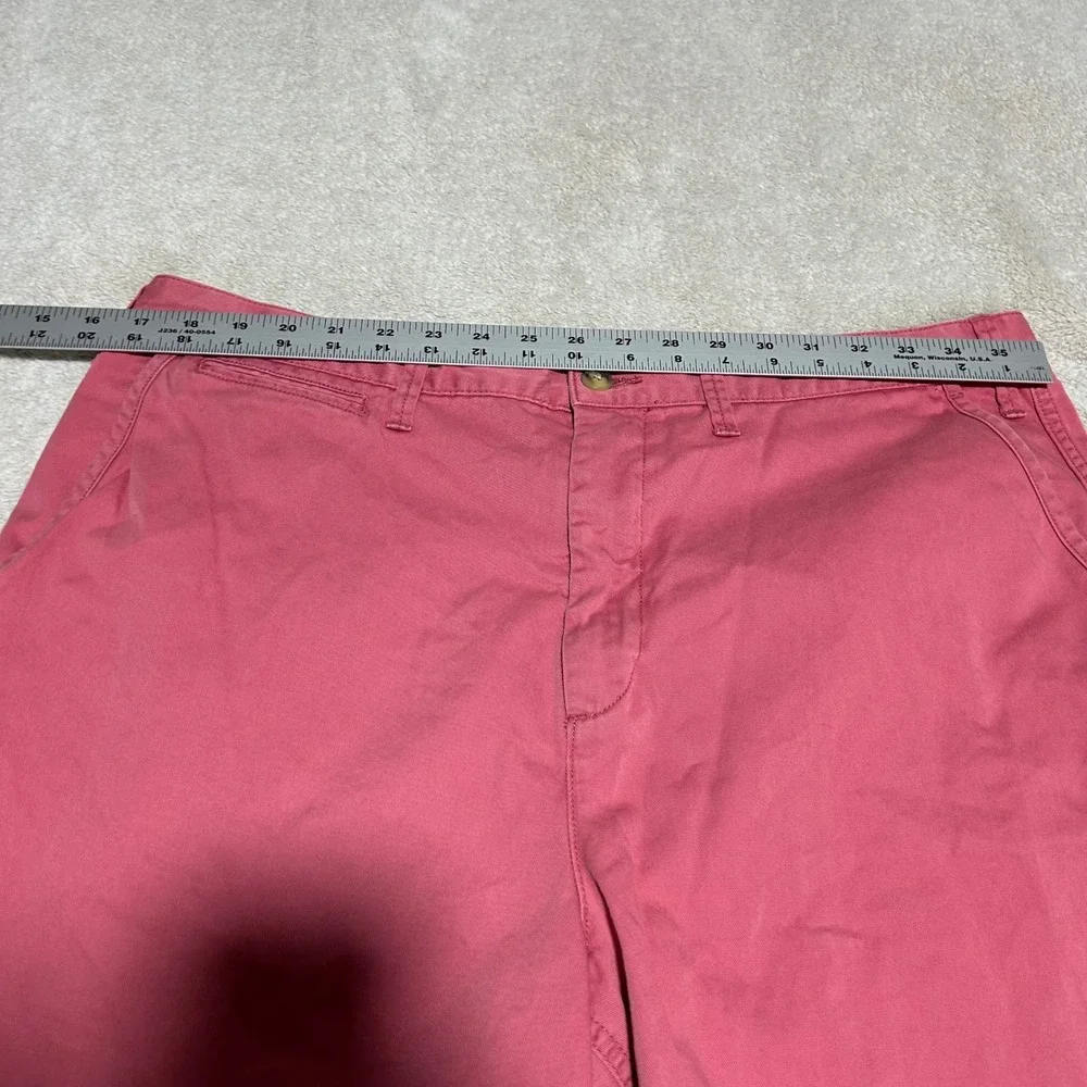 Polo Ralph Lauren Shorts Mens 38 9in Pink Relaxed Fit Chino Cotton Twill 0919